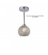 Globe SHADE ONLY Polished Chrome, Crystal - 5