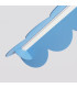 Biscuit 130cm LED Bar Pendant Ceiling Light Sky Blue 3000K-9