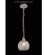 Globe SHADE ONLY Polished Chrome, Crystal - 6