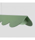 Biscuit 130cm LED Bar Pendant Ceiling Light Sage 4000K-7