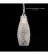 Crystal Drum SHADE ONLY Polished Chrome, Crystal - 2