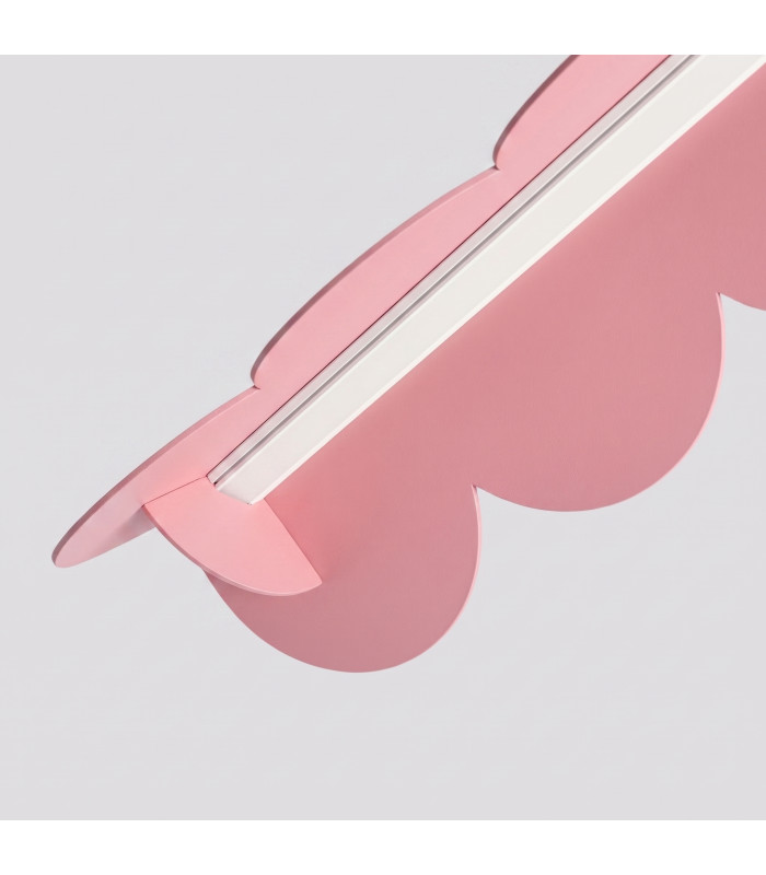 Biscuit 130cm LED Bar Pendant Ceiling Light Pink 4000K-9