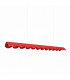 Biscuit 130cm LED Bar Pendant Ceiling Light Red 4000K-1