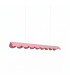 Biscuit 100cm LED Bar Pendant Ceiling Light Pink 3000K-1
