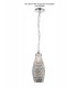 Crystal Drum SHADE ONLY Polished Chrome, Crystal - 4