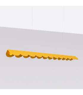 Biscuit 130cm LED Bar Pendant Ceiling Light Yellow 4000K-2