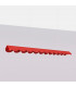 Biscuit 130cm LED Bar Pendant Ceiling Light Red 4000K-2