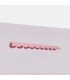 Biscuit 100cm LED Bar Pendant Ceiling Light Pink 3000K-2