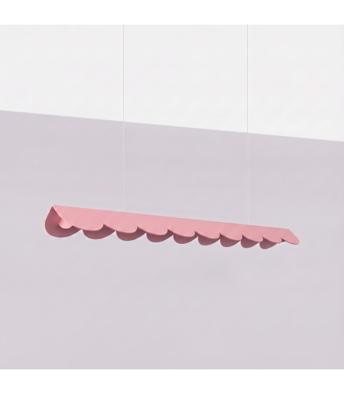 Biscuit 100cm LED Bar Pendant Ceiling Light Pink 3000K-2