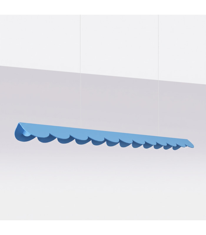Biscuit 130cm LED Bar Pendant Ceiling Light Sky Blue 4000K-2