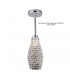 Crystal Drum SHADE ONLY Polished Chrome, Crystal - 5