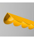 Biscuit 130cm LED Bar Pendant Ceiling Light Yellow 4000K-4