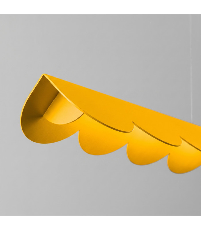 Biscuit 130cm LED Bar Pendant Ceiling Light Yellow 4000K-4
