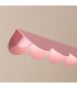 Biscuit 100cm LED Bar Pendant Ceiling Light Pink 3000K-4