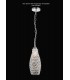 Crystal Drum SHADE ONLY Polished Chrome, Crystal - 6