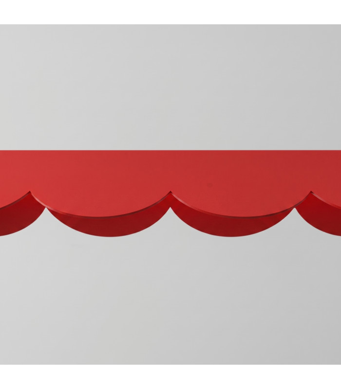 Biscuit 130cm LED Bar Pendant Ceiling Light Red 4000K-5