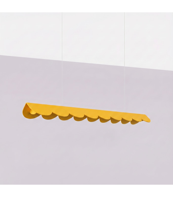 Biscuit 100cm LED Bar Pendant Ceiling Light Yellow 3000K-2