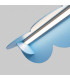 Biscuit 130cm LED Bar Pendant Ceiling Light Sky Blue 4000K-6