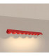 Biscuit 100cm LED Bar Pendant Ceiling Light Red 3000K-3