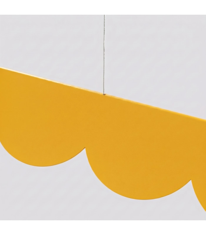 Biscuit 130cm LED Bar Pendant Ceiling Light Yellow 4000K-8