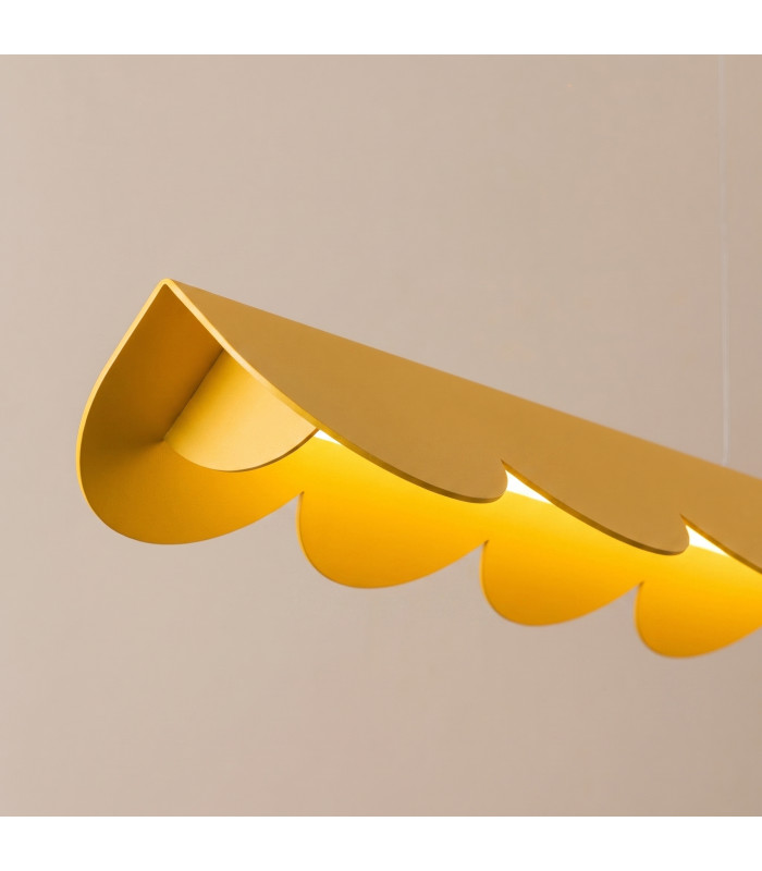 Biscuit 100cm LED Bar Pendant Ceiling Light Yellow 3000K-4