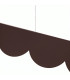 Biscuit 130cm LED Bar Pendant Ceiling Light Brown 4000K-8