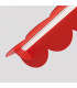 Biscuit 130cm LED Bar Pendant Ceiling Light Red 4000K-9