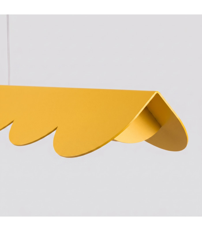 Biscuit 100cm LED Bar Pendant Ceiling Light Yellow 3000K-7