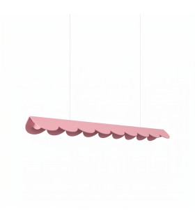Biscuit 100cm LED Bar Pendant Ceiling Light Pink 4000K-1