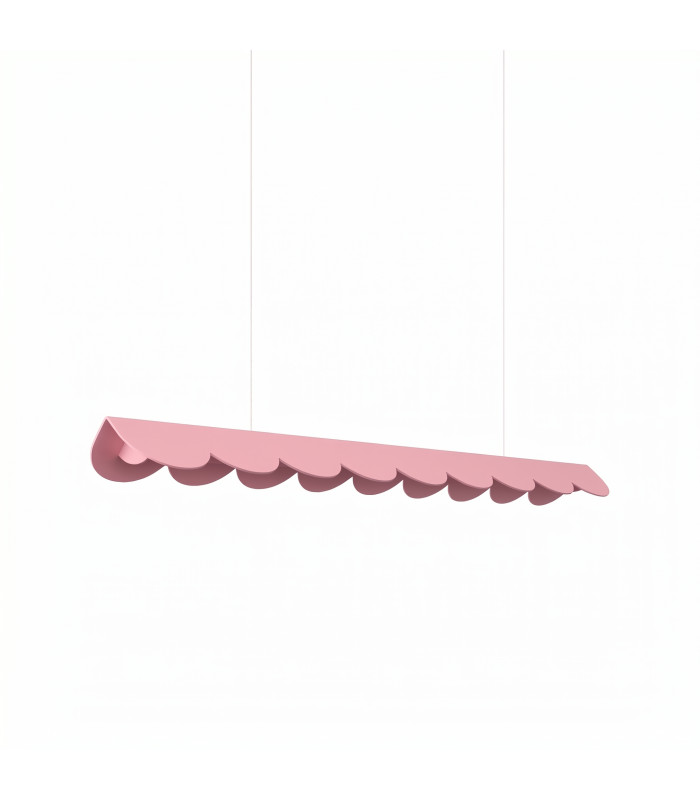 Biscuit 100cm LED Bar Pendant Ceiling Light Pink 4000K-1