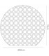 Crystal Globe SHADE ONLY Polished Chrome, Crystal - 3