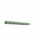 Biscuit 100cm LED Bar Pendant Ceiling Light Sage 4000K-1