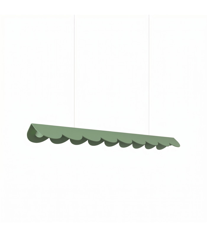 Biscuit 100cm LED Bar Pendant Ceiling Light Sage 4000K-1