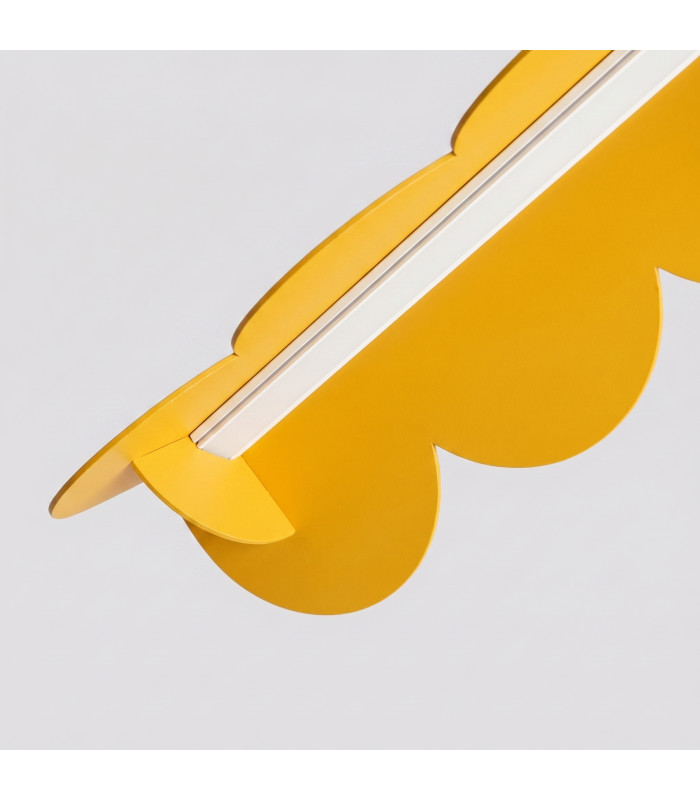 Biscuit 100cm LED Bar Pendant Ceiling Light Yellow 3000K-9
