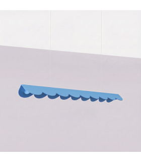 Biscuit 100cm LED Bar Pendant Ceiling Light Sky Blue 3000K-2