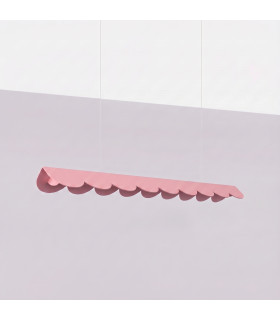 Biscuit 100cm LED Bar Pendant Ceiling Light Pink 4000K-2