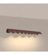 Biscuit 100cm LED Bar Pendant Ceiling Light Brown 3000K-3