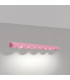 Biscuit 100cm LED Bar Pendant Ceiling Light Pink 4000K-3