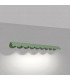 Biscuit 100cm LED Bar Pendant Ceiling Light Sage 4000K-3