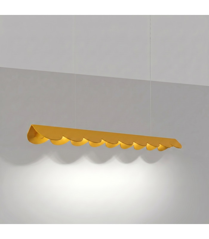 Biscuit 100cm LED Bar Pendant Ceiling Light Yellow 4000K-3