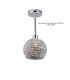 Crystal Globe SHADE ONLY Polished Chrome, Crystal - 5