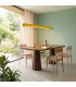 Biscuit 100cm LED Bar Pendant Ceiling Light Yellow 3000K-13