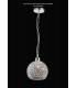 Crystal Globe SHADE ONLY Polished Chrome, Crystal - 6