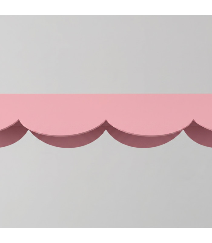 Biscuit 100cm LED Bar Pendant Ceiling Light Pink 4000K-5
