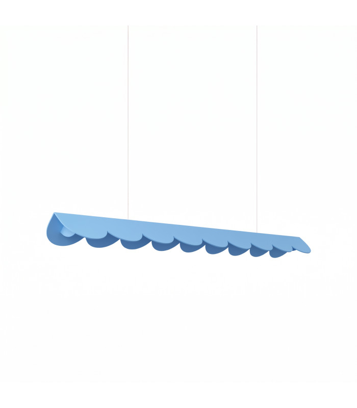 Biscuit 100cm LED Bar Pendant Ceiling Light Sky Blue 4000K-1