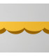 Biscuit 100cm LED Bar Pendant Ceiling Light Yellow 4000K-5