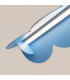 Biscuit 100cm LED Bar Pendant Ceiling Light Sky Blue 3000K-6