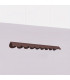 Biscuit 100cm LED Bar Pendant Ceiling Light Brown 4000K-2