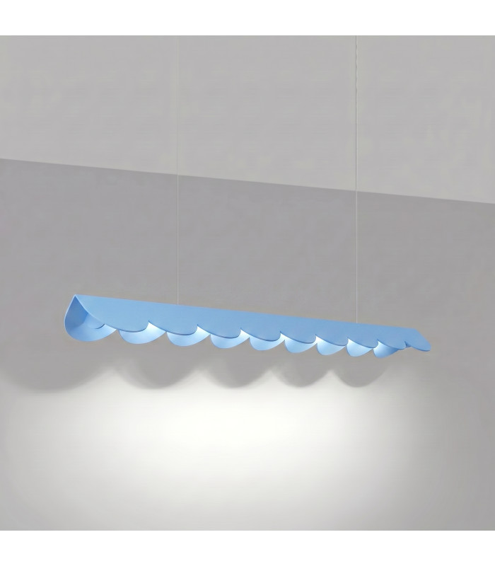 Biscuit 100cm LED Bar Pendant Ceiling Light Sky Blue 4000K-3