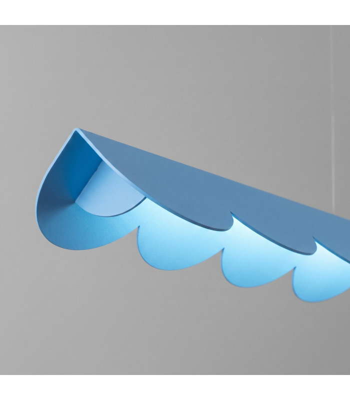 Biscuit 100cm LED Bar Pendant Ceiling Light Sky Blue 4000K-4